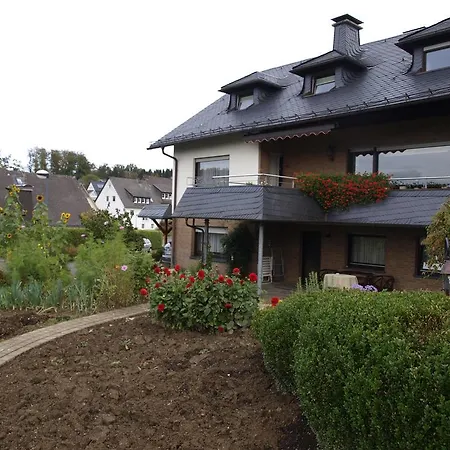 Apartment Ferienwohnung Ruhrtalblick *